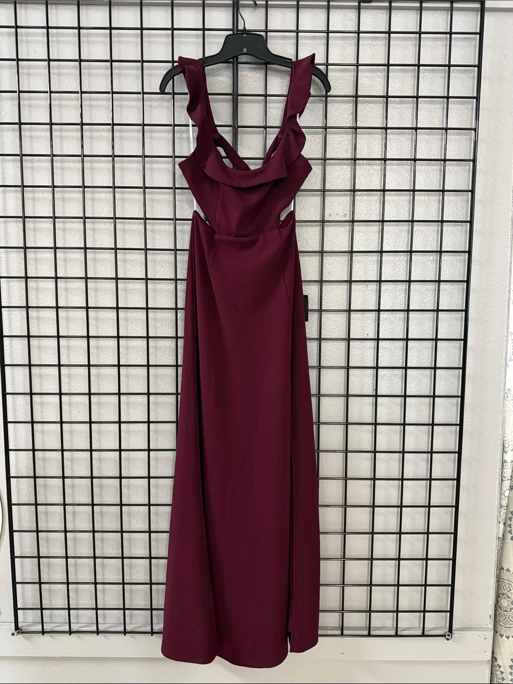 NWT Open Back Party Bridal Prom Long Dress